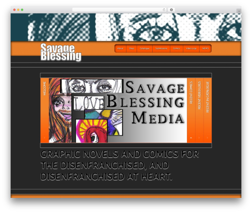 MYgRID2_Modified WordPress theme - savageblessing.com
