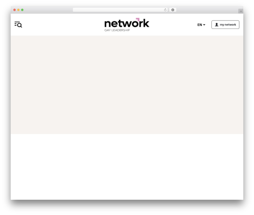 Network WordPress theme - network.ch