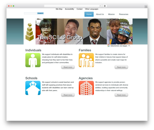 NewSCILSTheme WordPress theme - scilsgroup.net
