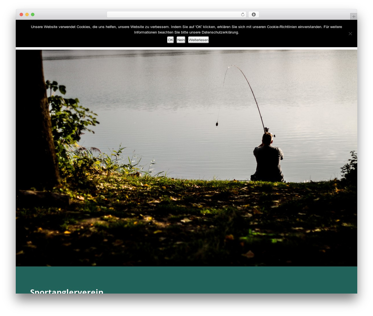 Nimva WordPress theme - sav1949.de