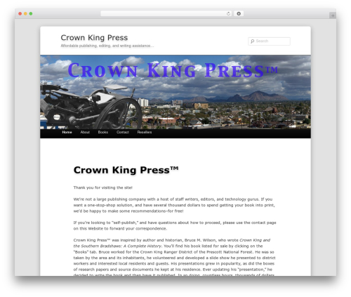NomNom WordPress theme - crownkinghistory.com