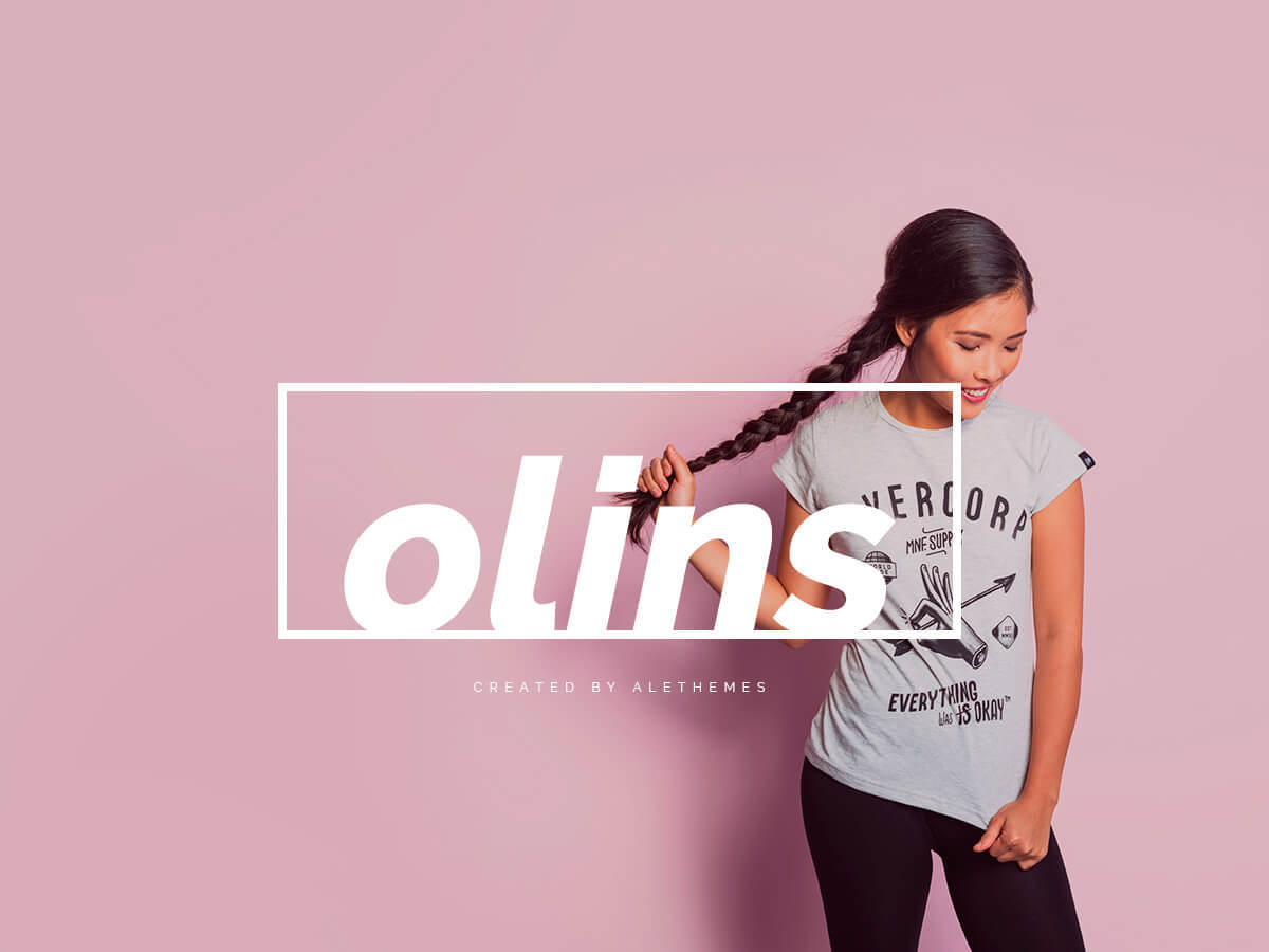 Olins WordPress theme Olins WordPress theme