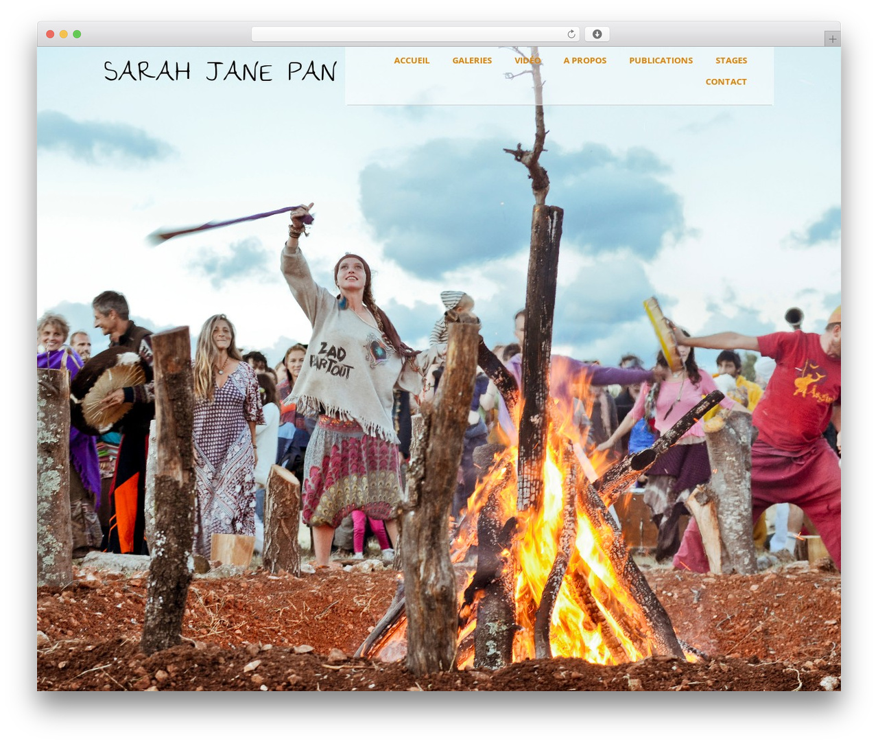 Photocrati Theme WordPress theme - sarah-joveneau.com