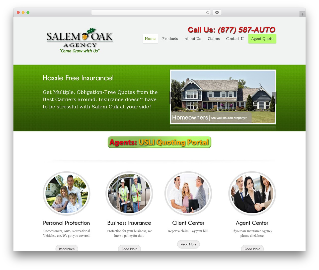 Poloray  Pro Responsive Theme WordPress theme - salemoakagency.com