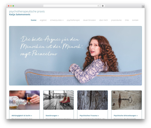rematic-clean theme WordPress - salomonovic.at