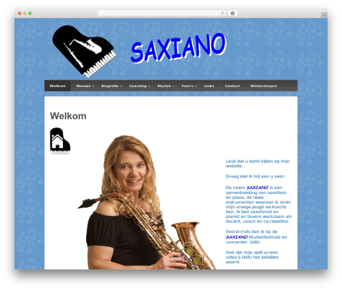 Responsive Pro WordPress website theme - saxiano.nl Responsive Pro WordPress website theme - saxiano.nl
