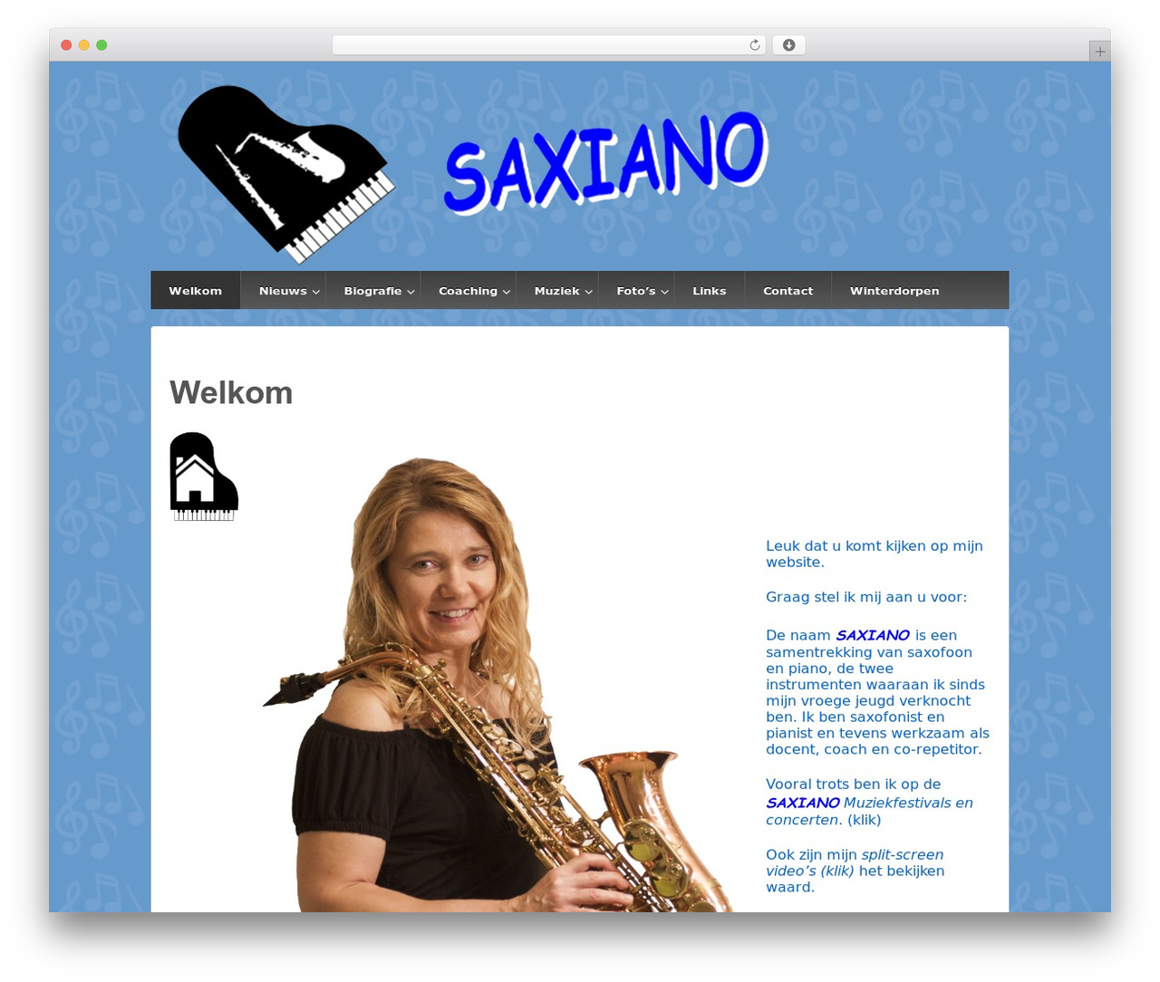 Responsive Pro WordPress website theme - saxiano.nl Responsive Pro WordPress website theme - saxiano.nl