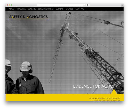 Safety Diagnostics WP theme - safetydiagnostics.co.uk