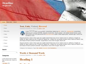 Salud WordPress theme