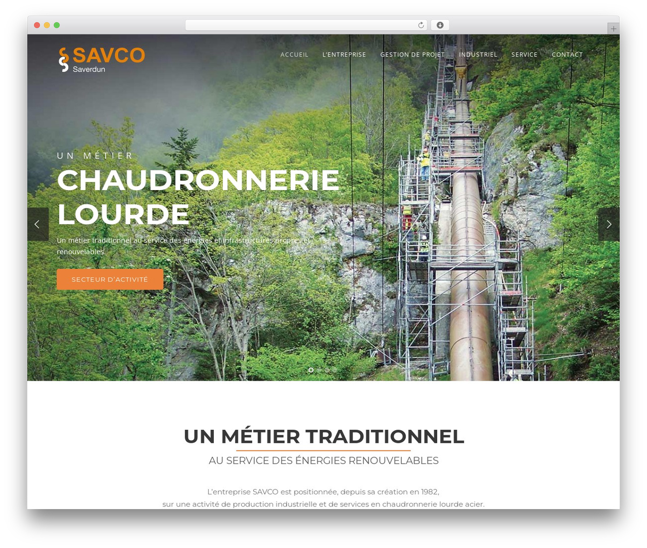 Savco Template theme WordPress - savco-ent.fr Savco Template theme WordPress - savco-ent.fr