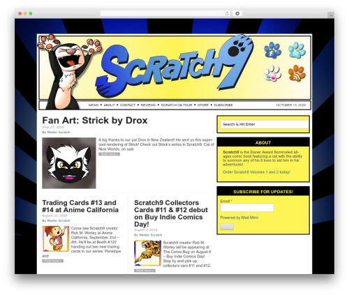 Mad Mimi Signup Forms (mad-mimi-sign-up-forms) free WordPress plugin - scratch9.org Mad Mimi Signup Forms (mad-mimi-sign-up-forms) free WordPress plugin - scratch9.org