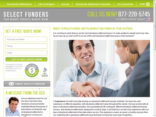 Select funders theme WordPress Select funders theme WordPress
