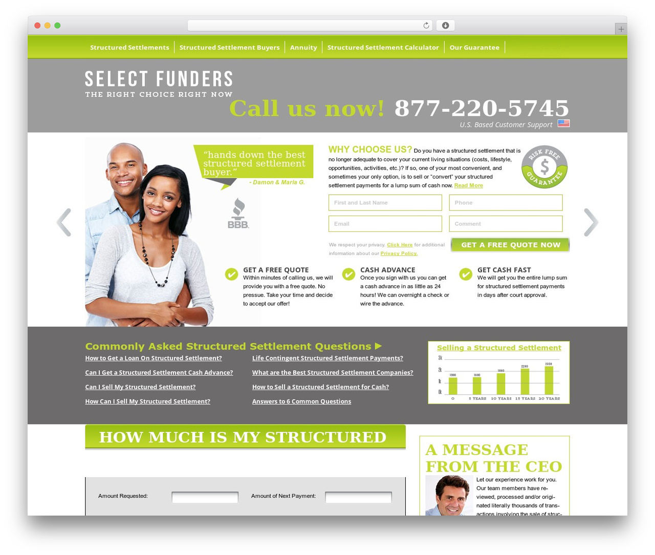 Select funders WordPress theme - selectfunders.com Select funders WordPress theme - selectfunders.com
