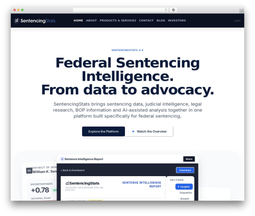 Customize Feeds for Twitter (twitter-tweets) free WordPress plugin - sentencingstats.com