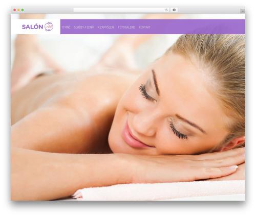 Shuttershot WordPress theme - salonprovas.cz