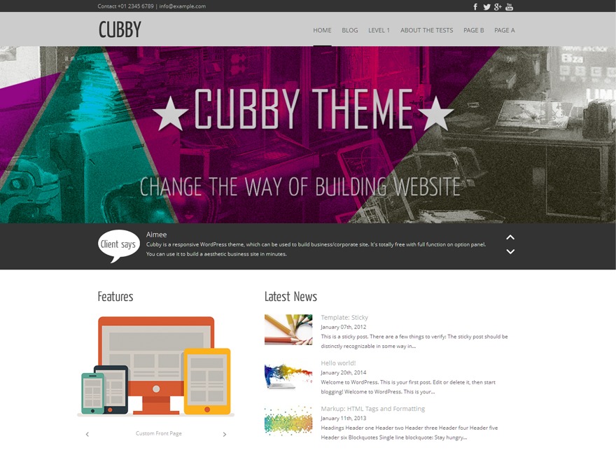 smar best WordPress theme smar best WordPress theme