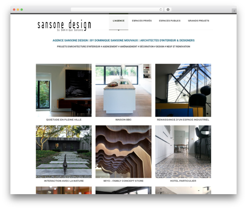 SmartStart WP - Responsive HTML5 Theme WordPress theme - sansone-design.com
