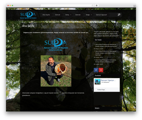 Storm WordPress website theme - sancaruguryol.org