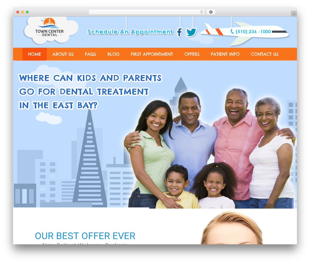 TCD WordPress theme - sanpablodentistry.com
