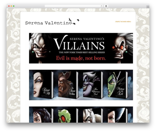 Theme WordPress Filtered - serenavalentino.com