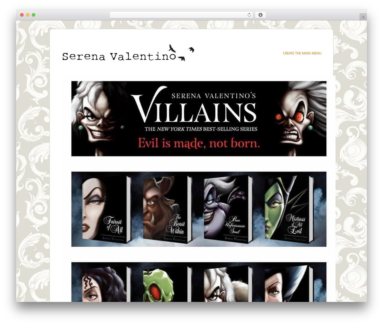 Theme WordPress Filtered - serenavalentino.com