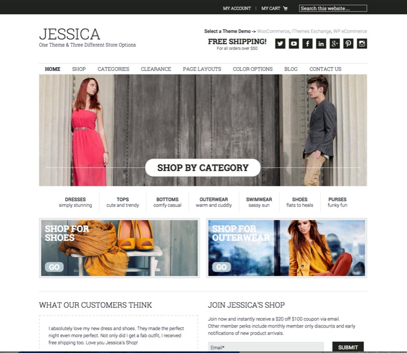 Tennants WordPress theme by WEBtima