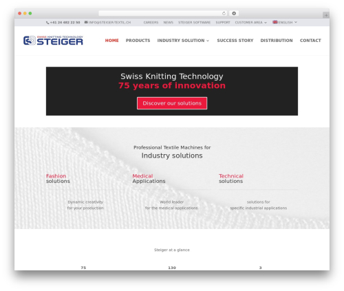 ChatBot  (chatbot) free WordPress plugin - steiger-textil.ch