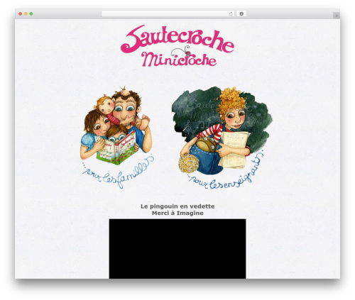 Theme WordPress Helios - sautecroche.ch