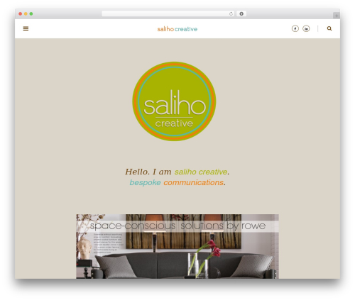 Theme WordPress IMBT - salihocreative.com