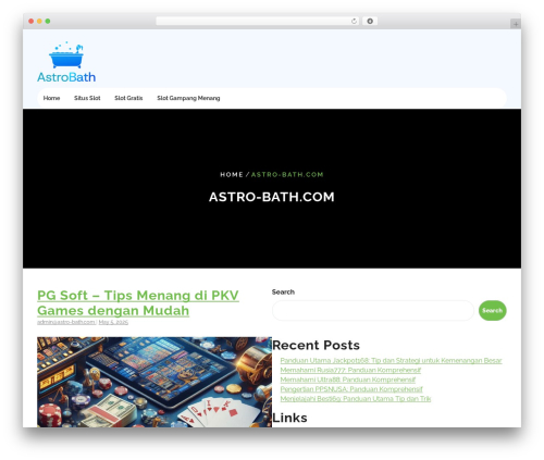 Omnisend WordPress plugin - astro-bath.com
