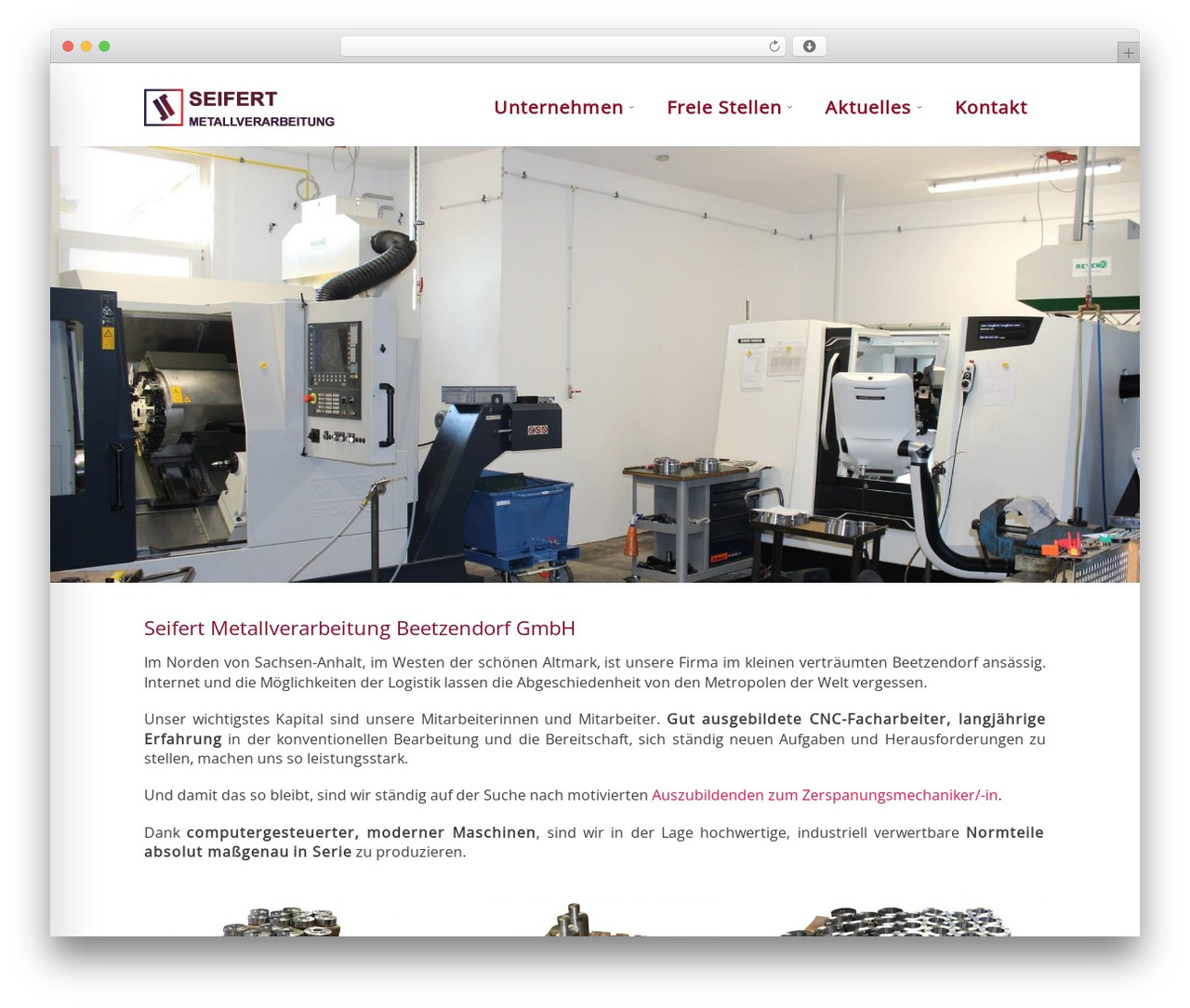 Theme WordPress Tycoo - seifert-cnc.de Theme WordPress Tycoo - seifert-cnc.de