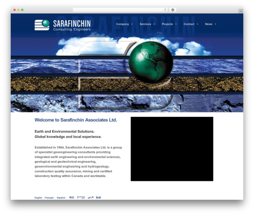 Theme WordPress Utopian - sarafinchin.com