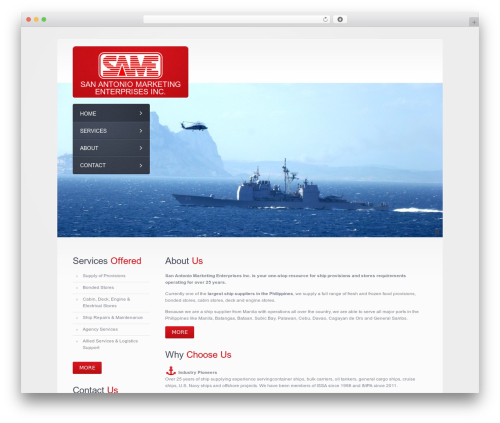 theme1769 WordPress theme - same.com.ph