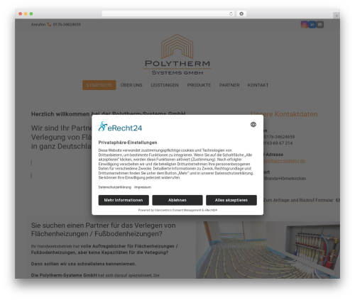 Revslider whiteboard addon WordPress plugin - polytherm-systems.de