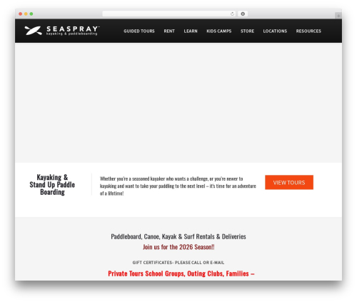 Rx_isotope_gallery WordPress plugin - seaspraykayaking.com