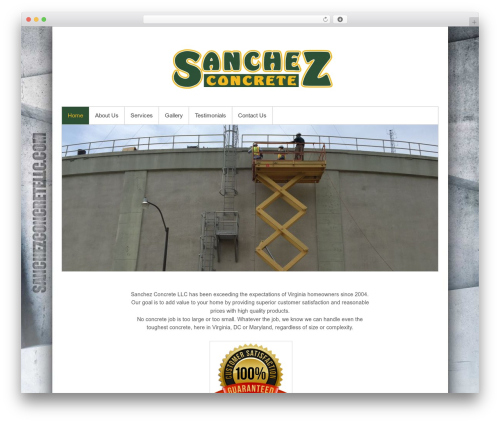 WordPress theme Simple Catch Pro - sanchezconcretellc.com WordPress theme Simple Catch Pro - sanchezconcretellc.com