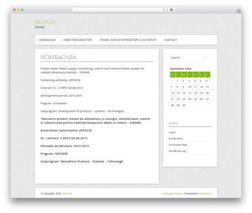 WordPress theme Contango - sighab.wing.ro WordPress theme Contango - sighab.wing.ro