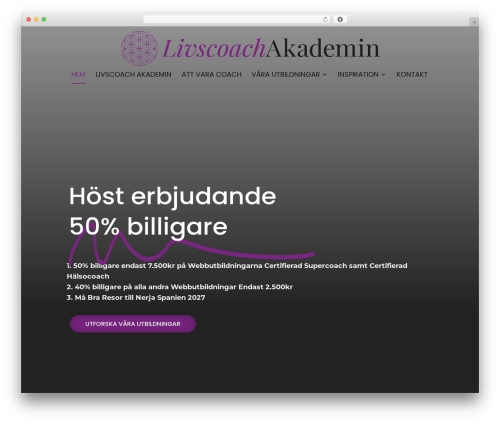 Wp optimize premium WordPress plugin - livscoachakademin.se