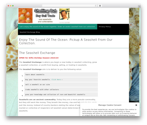 WordPress theme EzyReader - seashellexchange.com WordPress theme EzyReader - seashellexchange.com