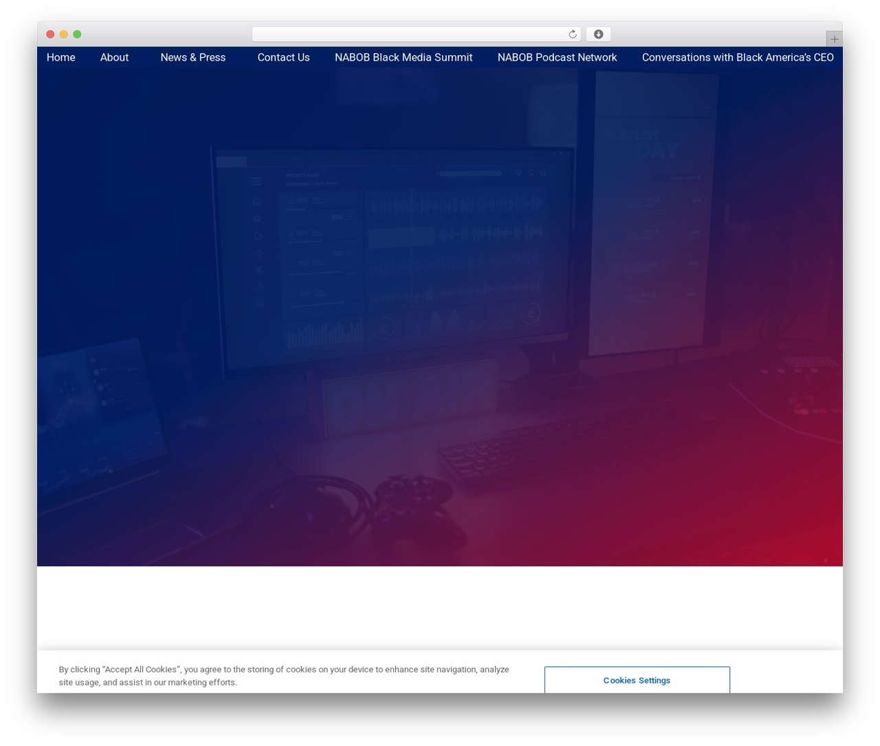 WordPress theme Hello Elementor - nabob.org