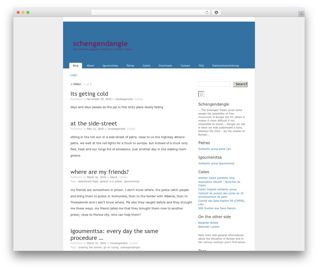 WordPress theme K2 - schengendangle.jogspace.net WordPress theme K2 - schengendangle.jogspace.net