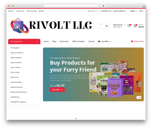 Partdo core WordPress plugin - rivoltllc.net