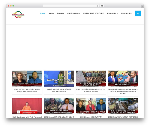 WordPress theme Shuttle Pro - emsnews.net