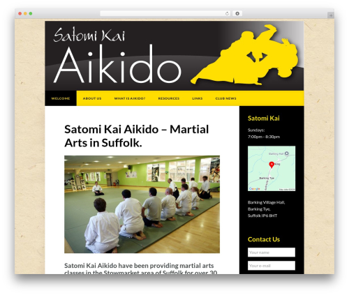 It mobile navigation WordPress plugin - satomikai.co.uk