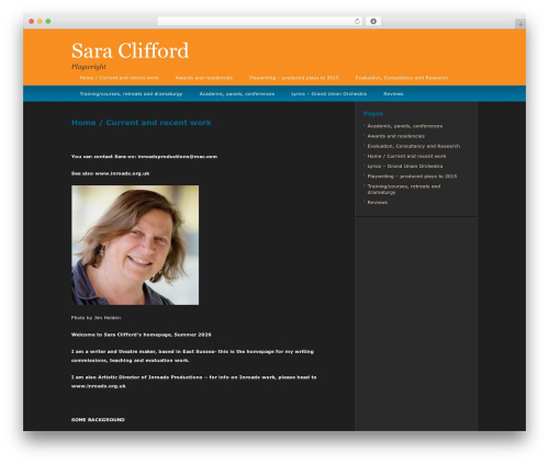 WP theme deCoder - saraclifford.com