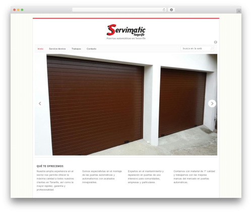 WP theme InterStellar - servimatictenerife.es