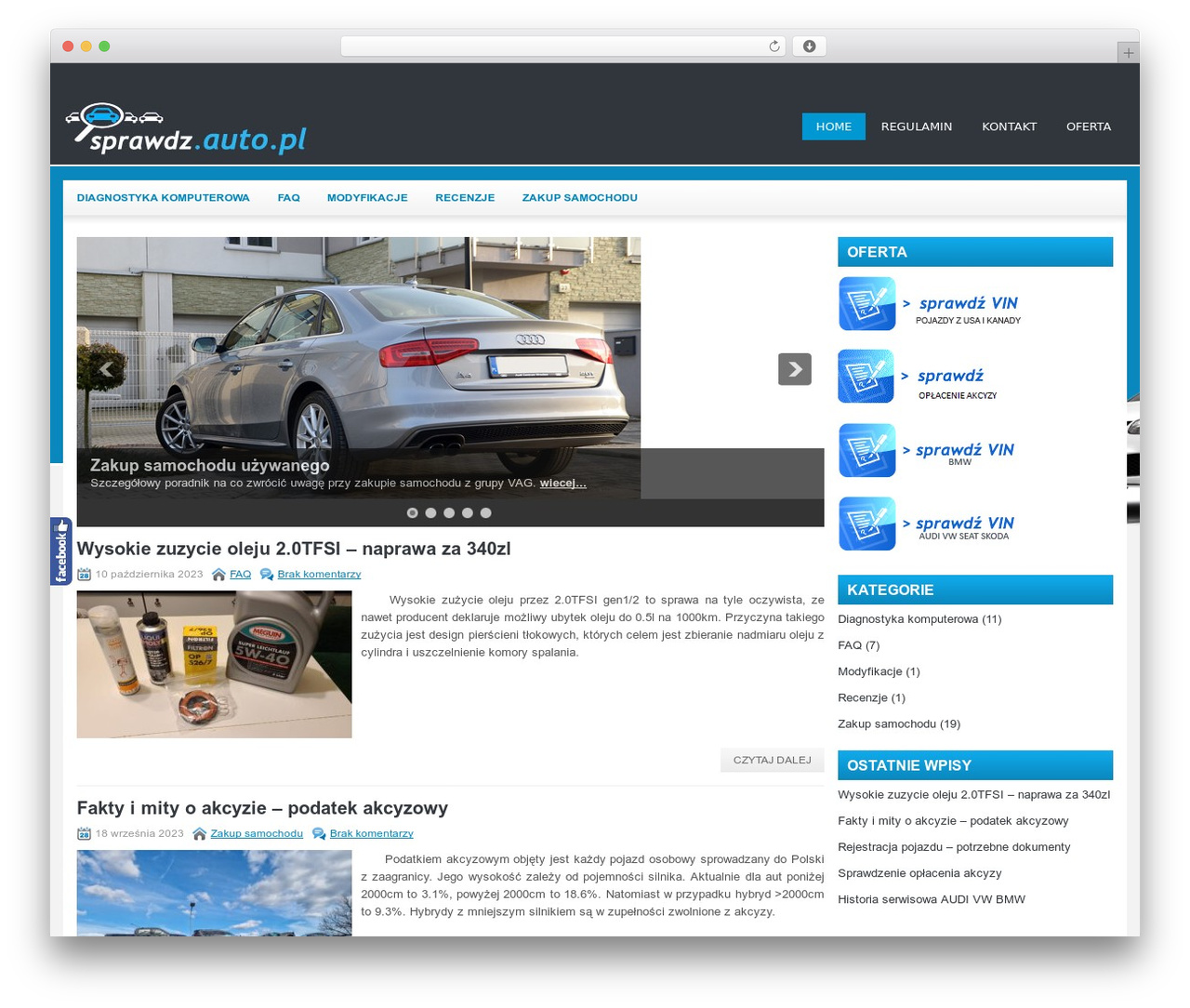 WP theme CarPro - sprawdz.auto.pl WP theme CarPro - sprawdz.auto.pl