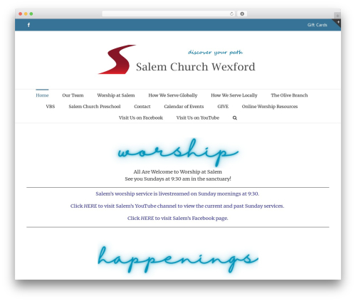 Prayerengine_plugin WordPress plugin - salem-umc.org