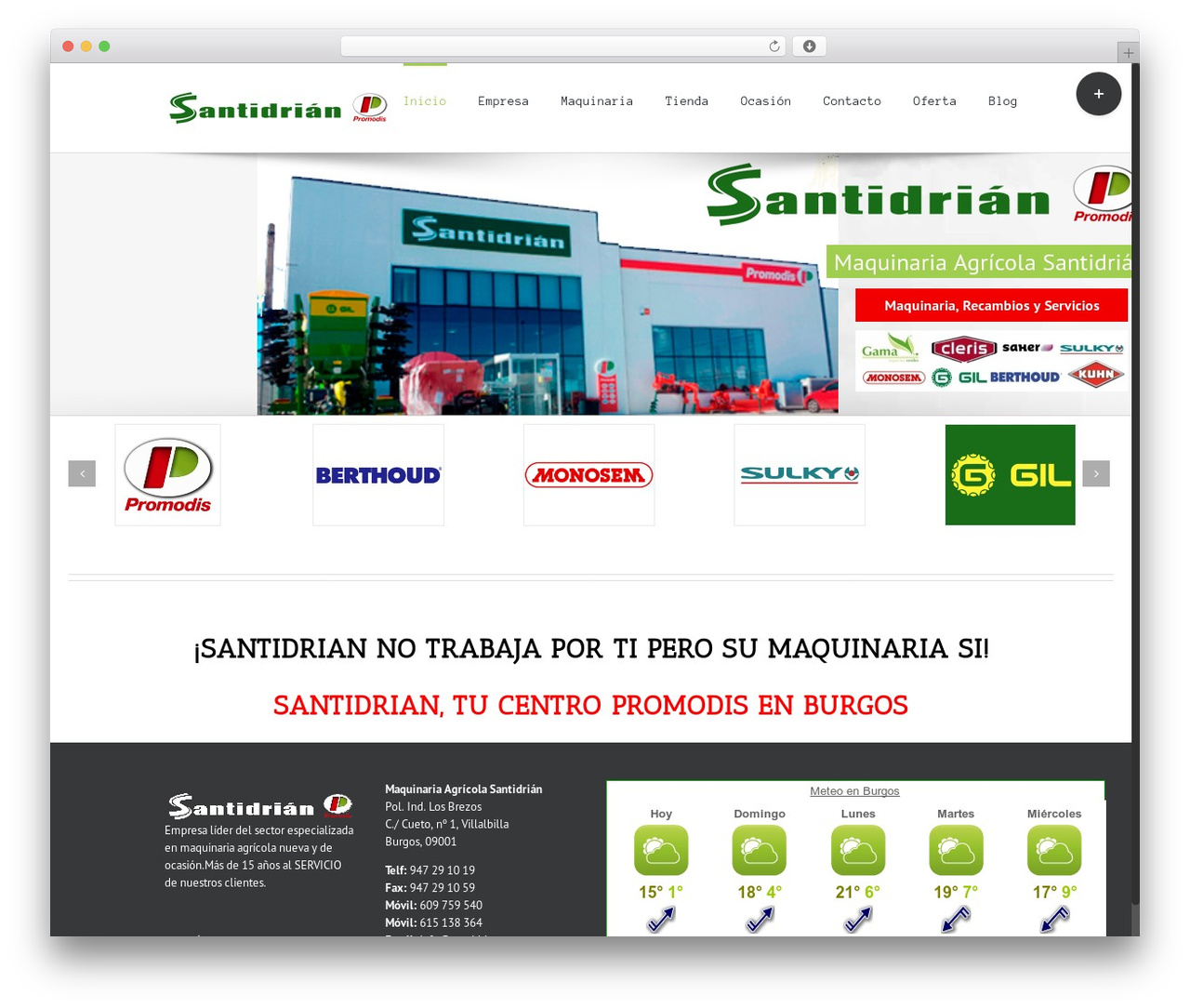 Avada theme WordPress - santidrian.es Avada theme WordPress - santidrian.es