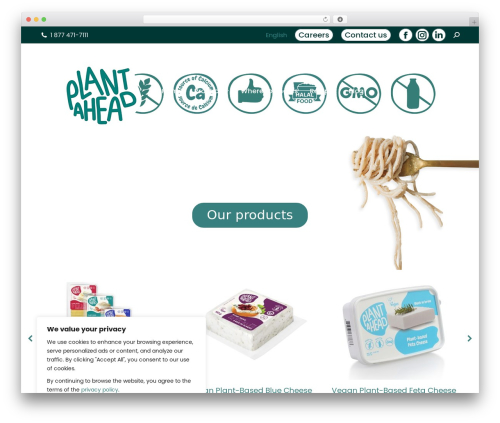 Extensive VC Addons for WPBakery page builder (extensive-vc-addon) free WordPress plugin - plantaheadvegan.com